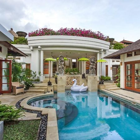 Villa Zamaya Sanur Bagian luar foto