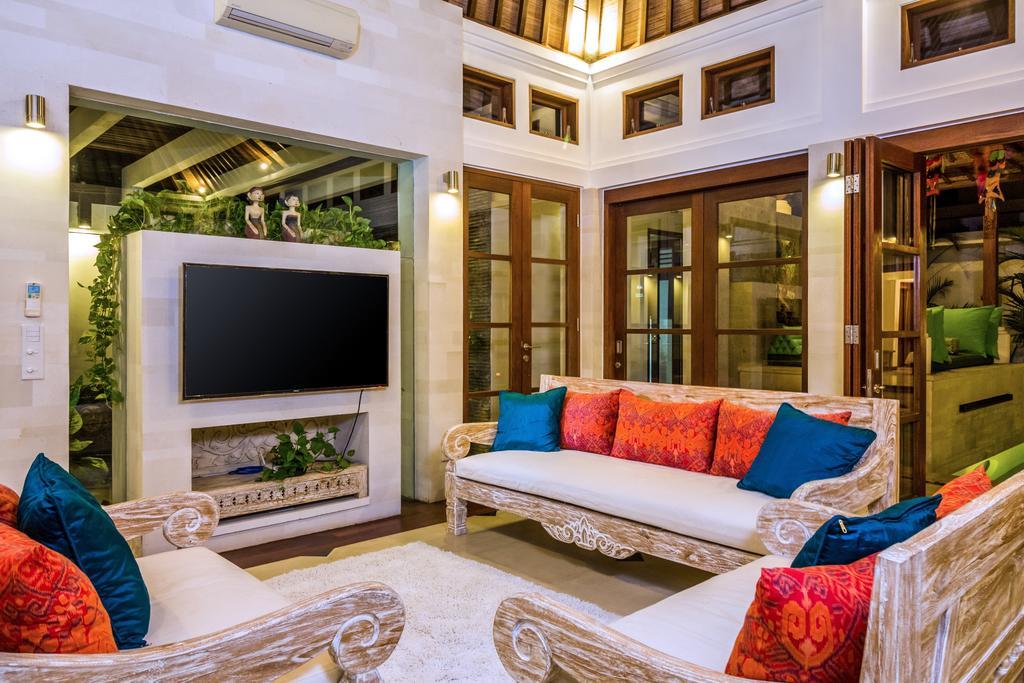Villa Zamaya Sanur Bagian luar foto