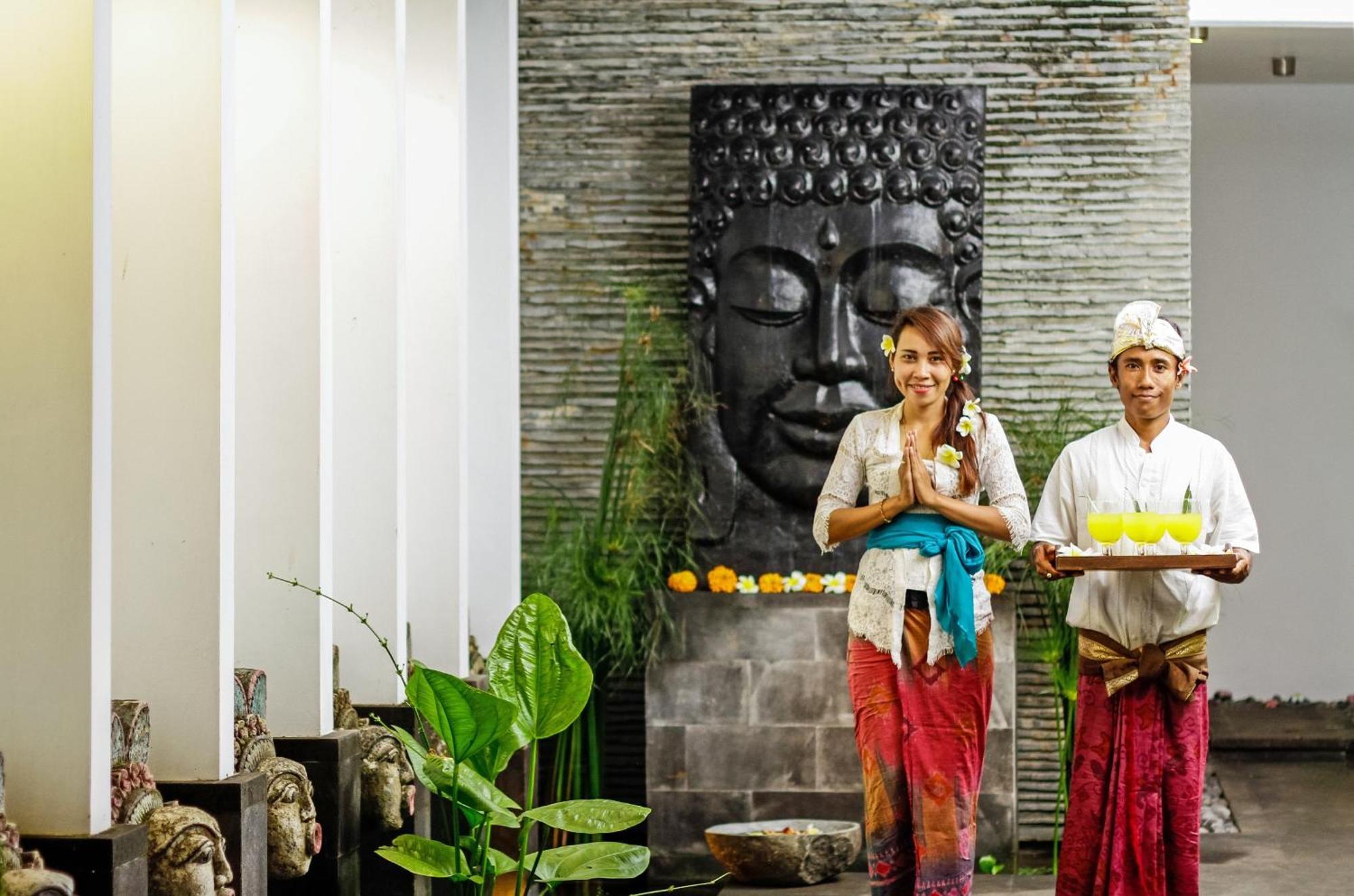 Villa Zamaya Sanur Bagian luar foto