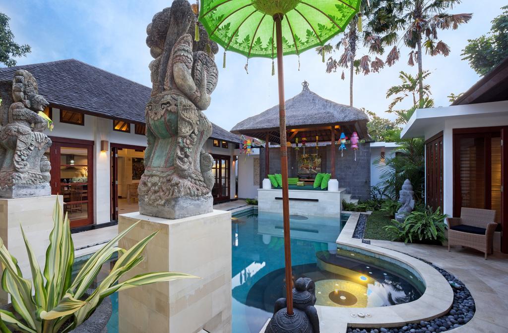 Villa Zamaya Sanur Bagian luar foto