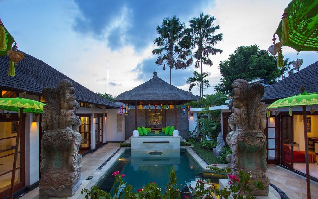 Villa Zamaya Sanur Bagian luar foto